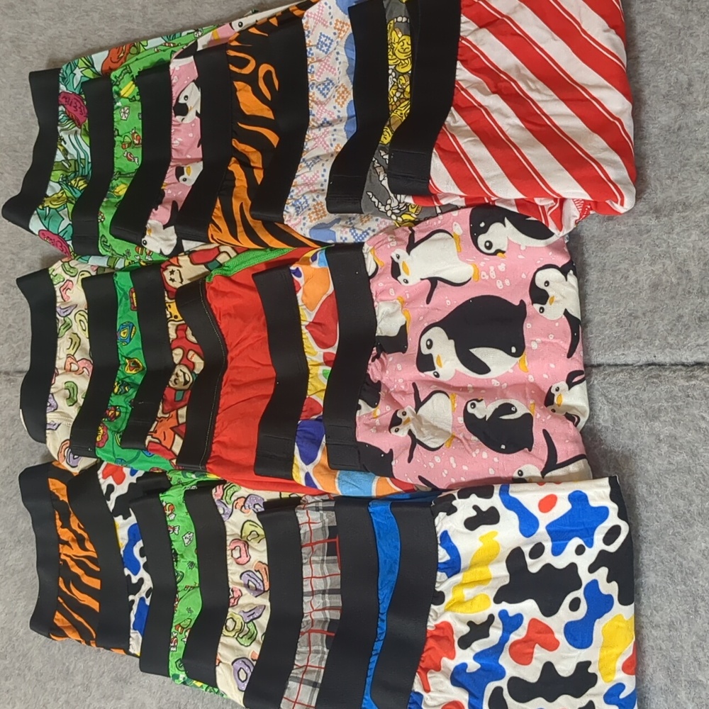 Me Undies 20 pairs underwear boxer briefs men size M NWOT